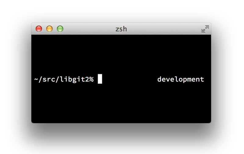 Anpassad `zsh`‑prompt